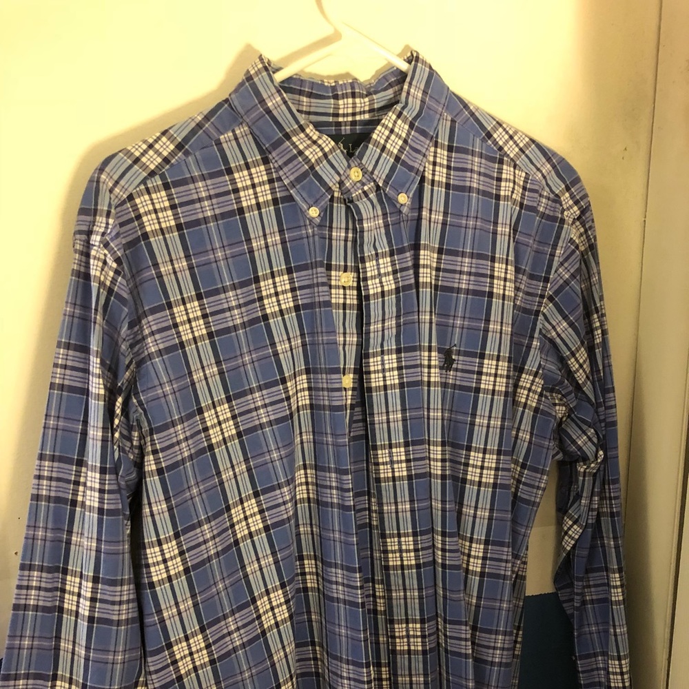 Polo casual button down